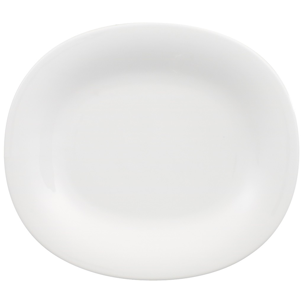 Villeroy & Boch Тарілка для сніданку 23 x 19 см, овальна New Cottage | https://grandposuda.com.ua