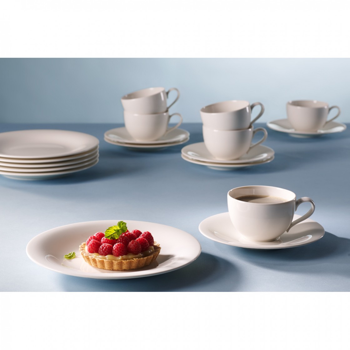 Villeroy & Boch Кофейный сервиз 18 предметов New Cottage | https://grandposuda.com.ua