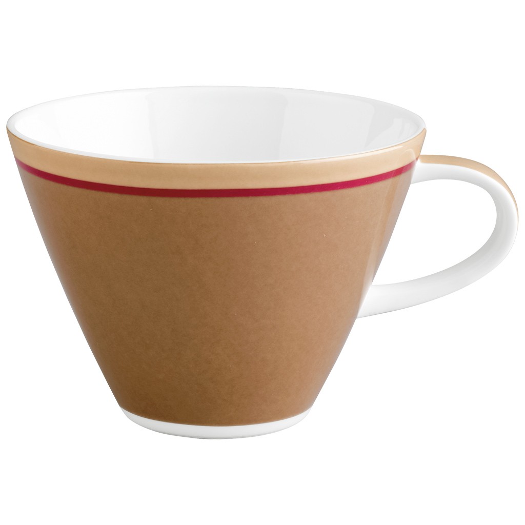 Villeroy & Boch Чашка для латте 0,39 л Caffe Club Uni caramel | https://grandposuda.com.ua