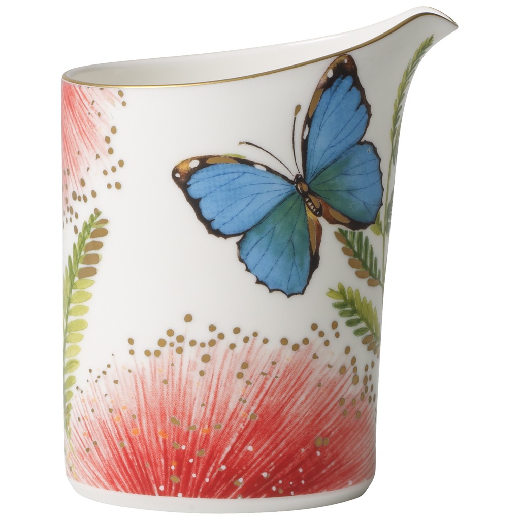 Villeroy & Boch Молочник 0,22 л на 6 персон (мотив с бабочкой) Amazonia | https://grandposuda.com.ua