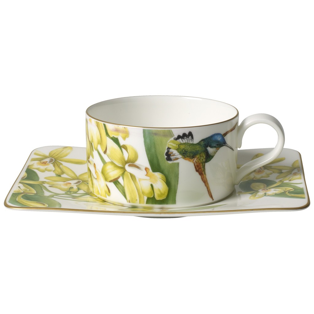 Villeroy & Boch Чайная пара 0,23 л Amazonia Villeroy & Boch Чайная пара 0,23 л Amazonia | https://grandposuda.com.ua