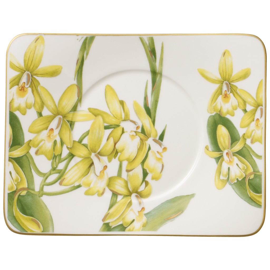 Villeroy & Boch Блюдце к чашке для чая 17x14 см Amazonia | https://grandposuda.com.ua