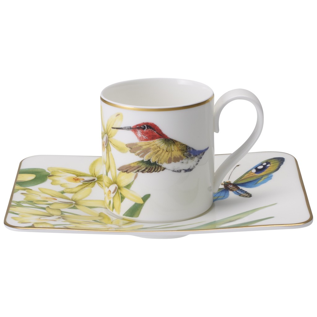 Villeroy & Boch Кавова пара для еспресо / мокко 0,08 л Amazonia | https://grandposuda.com.ua