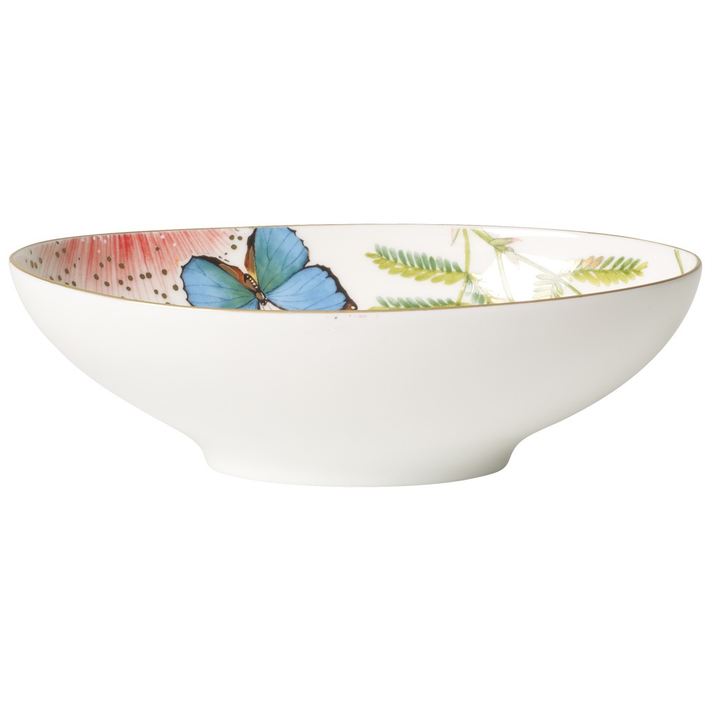 Villeroy & Boch Піала для гарніру / десерту (мотив з метеликом) 19x12 см Amazonia | https://grandposuda.com.ua