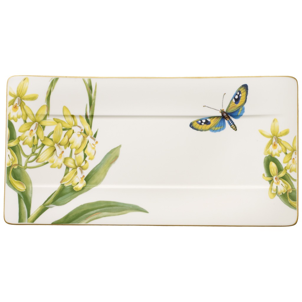 Villeroy & Boch Сервировочная тарелка 35 х 18 см Amazonia | https://grandposuda.com.ua