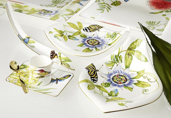 Villeroy & Boch Тарілка для сніданку 23 x 23 см Amazonia | https://grandposuda.com.ua