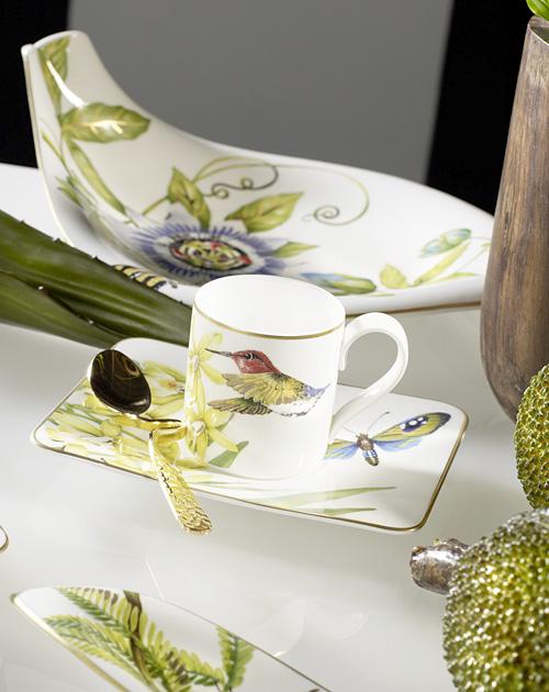 Villeroy & Boch Тарілка для сніданку 23 x 23 см Amazonia | https://grandposuda.com.ua