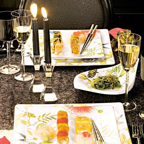 Villeroy & Boch Тарілка для сніданку 23 x 23 см Amazonia | https://grandposuda.com.ua