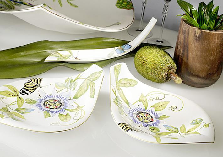 Villeroy & Boch Тарілка для сніданку 23 x 23 см Amazonia | https://grandposuda.com.ua