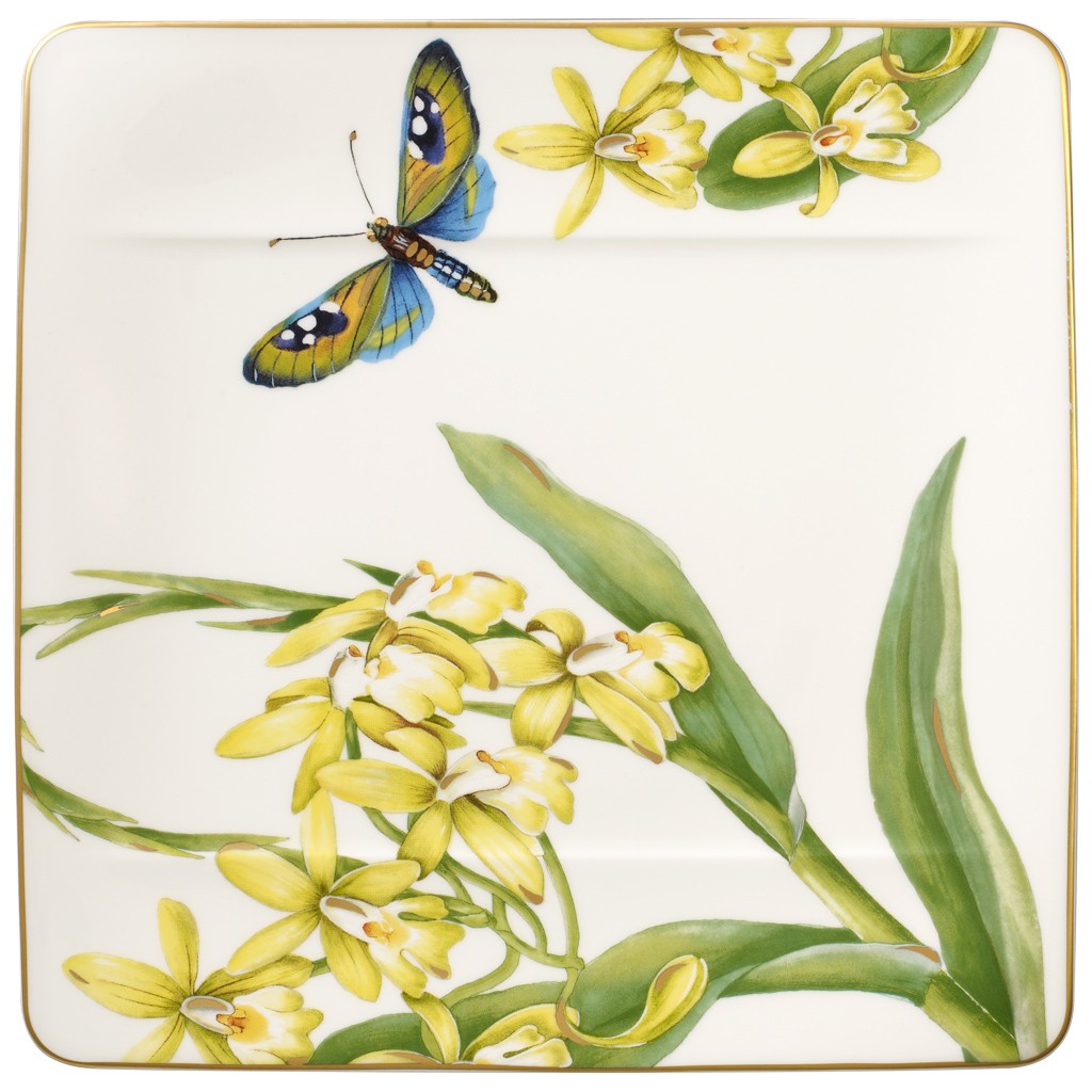 Villeroy & Boch Тарілка для сніданку 23 x 23 см Amazonia | https://grandposuda.com.ua