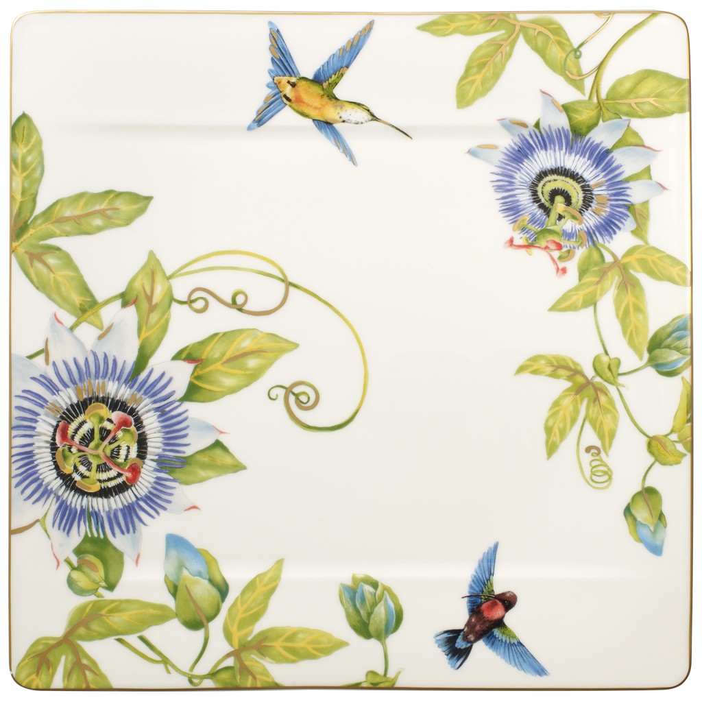 Villeroy & Boch Тарелка Гурман 35 х 35 см Amazonia | https://grandposuda.com.ua