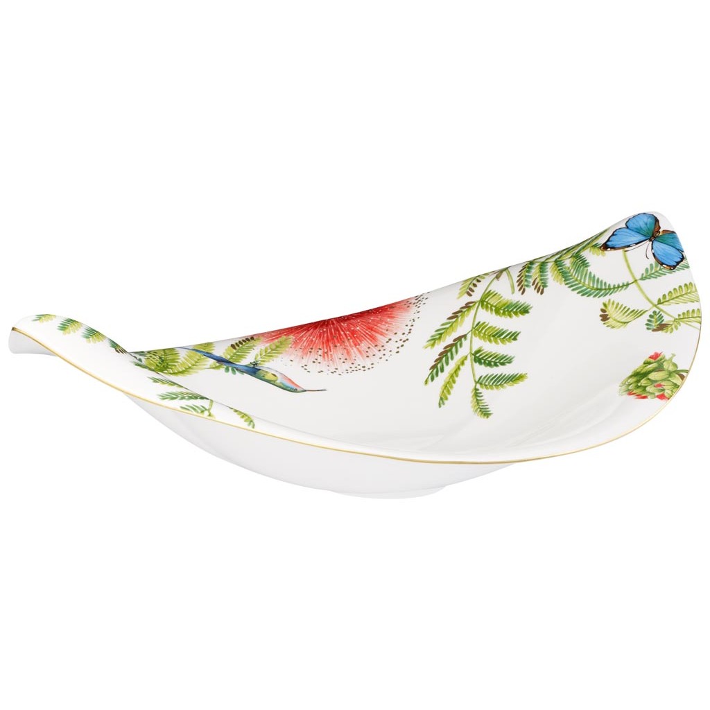 Villeroy & Boch Блюдо в форме листа 47 х 38 см Amazonia | https://grandposuda.com.ua