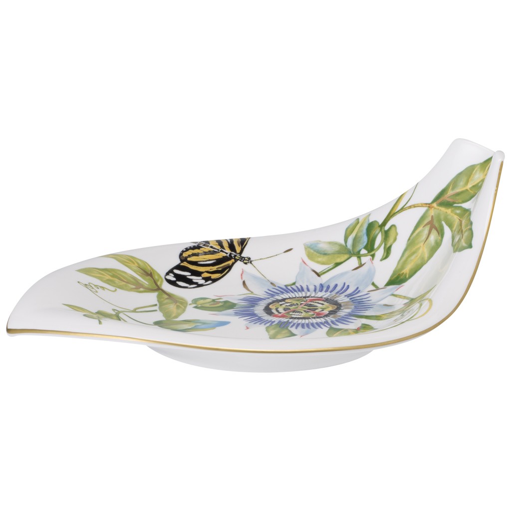 Villeroy & Boch Блюдо в форме листа 26 х 20 см Amazonia | https://grandposuda.com.ua