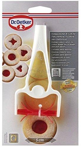 Dr. Oetker Ролик для вырезания кружков Ø 5 см | https://grandposuda.com.ua