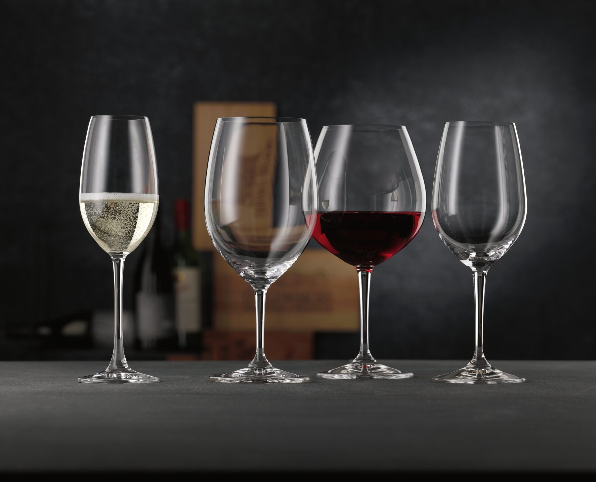Набор бокалов для красного вина 4 предмета Burgundy ViVino Nachtmann | https://grandposuda.com.ua