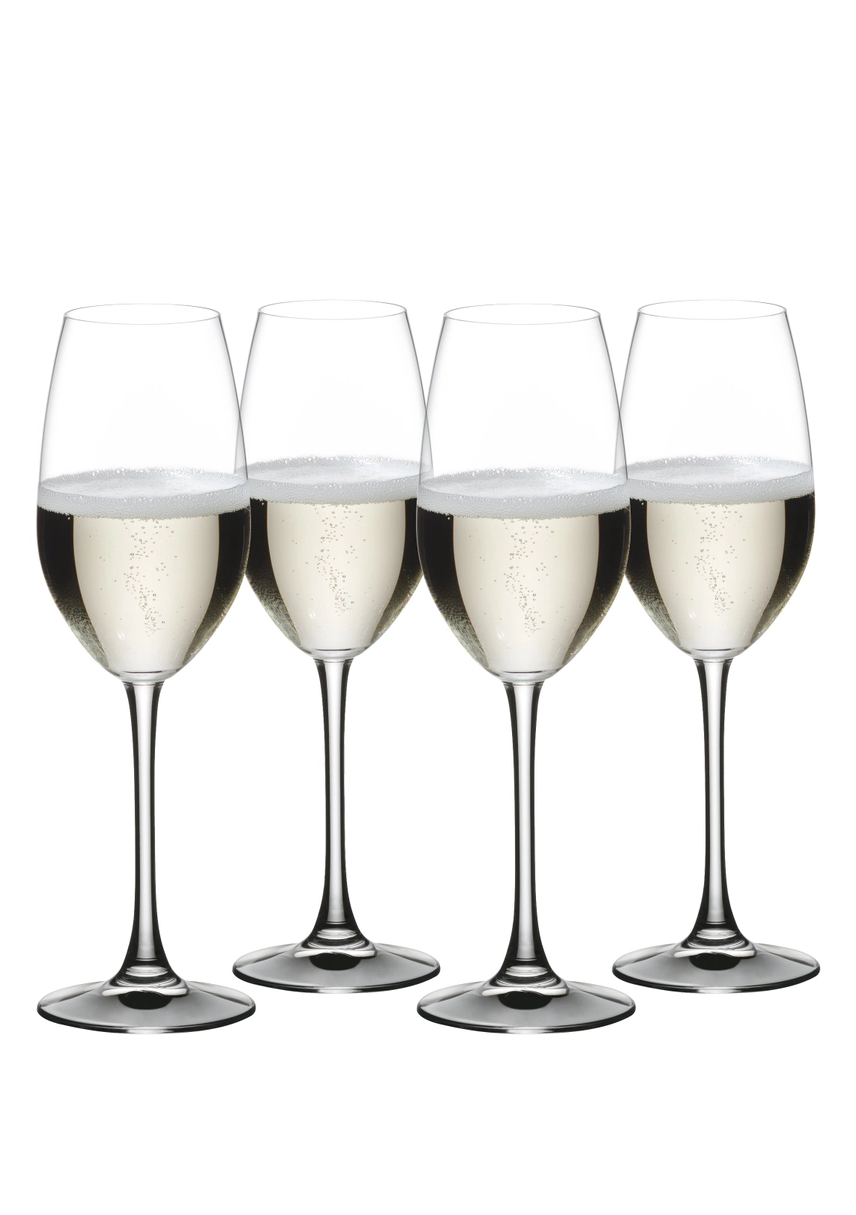Набір келихів для шампанського 4 предмети Champagne ViVino Nachtmann | https://grandposuda.com.ua