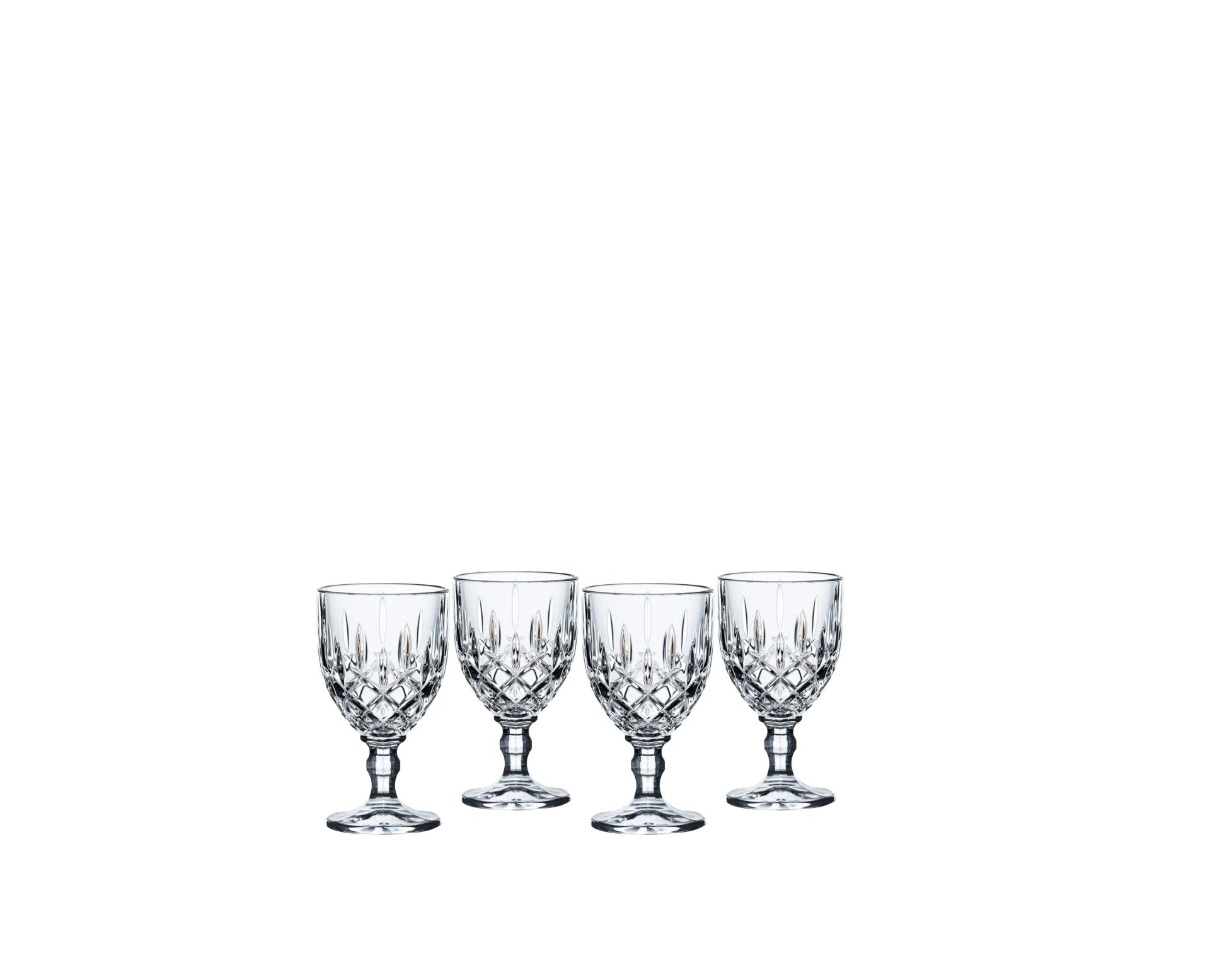 Набір келихів для лікеру 4 предмети Liqueur Goblet Noblesse Nachtmann | https://grandposuda.com.ua