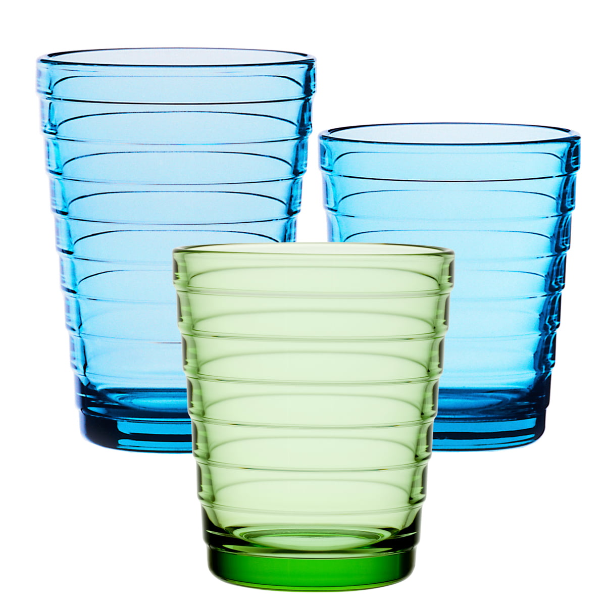 Iittala Стакан 330 мл светло-голубой Aino Aalto | https://grandposuda.com.ua