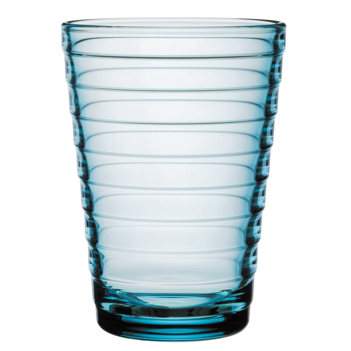 Iittala Склянка 330 мл світло-блакитний Aino Aalto | https://grandposuda.com.ua