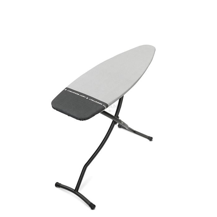 Brabantia Дошка з жароміцної зоною для праски 135 x 45 cm (D) Metallic | https://grandposuda.com.ua