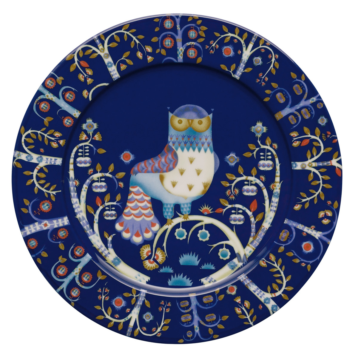 Iittala Чашка для еспрессо 100 мл синя Taika | https://grandposuda.com.ua
