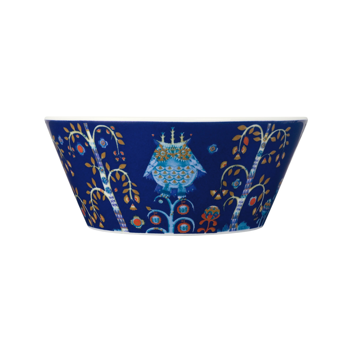 Iittala Піала Ø 12,3 см синя Taika | https://grandposuda.com.ua