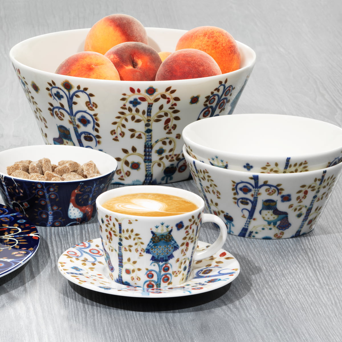 Iittala Чашка для еспрессо 100 мл біла Taika | https://grandposuda.com.ua