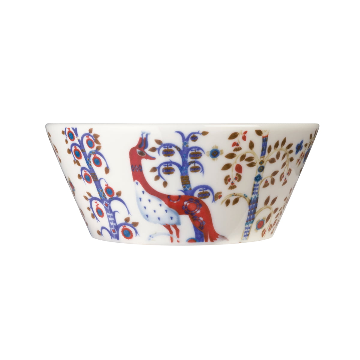 Iittala Піала Ø 12,3 см біла Taika | https://grandposuda.com.ua