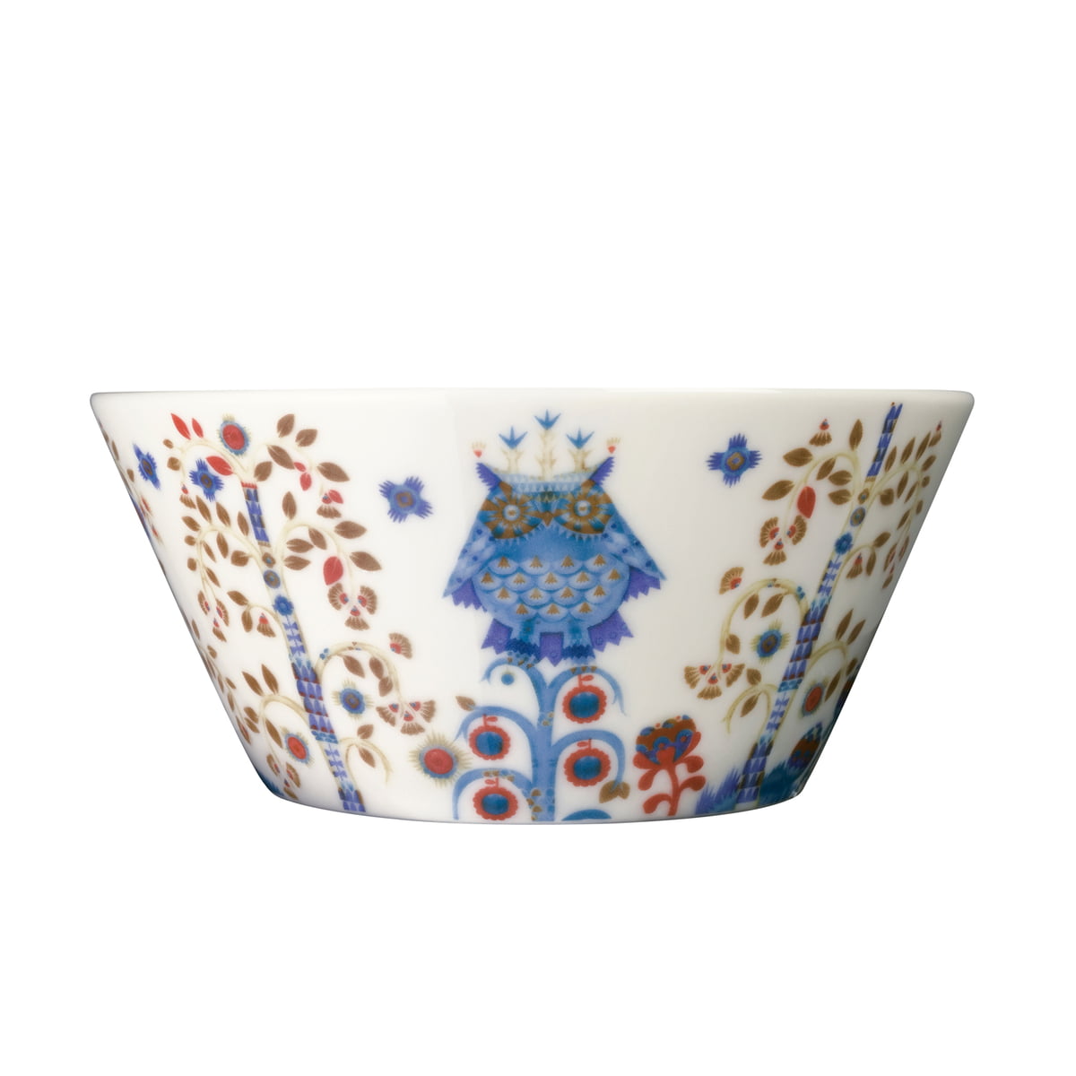 Iittala Піала Ø 15,3 см біла Taika | https://grandposuda.com.ua