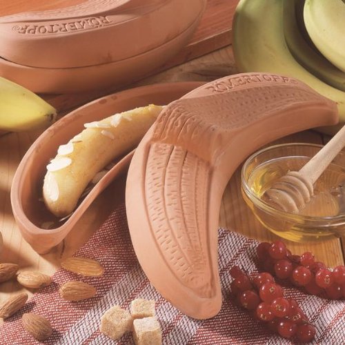 Römertopf Форма для запікання банана, 25 x 7 x 8 см | https://grandposuda.com.ua