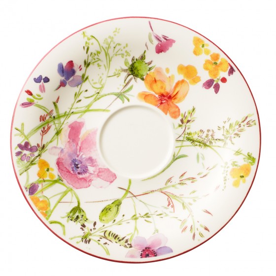 Villeroy & Boch Блюдце к чашке для чая 19 см Mariefleur | https://grandposuda.com.ua