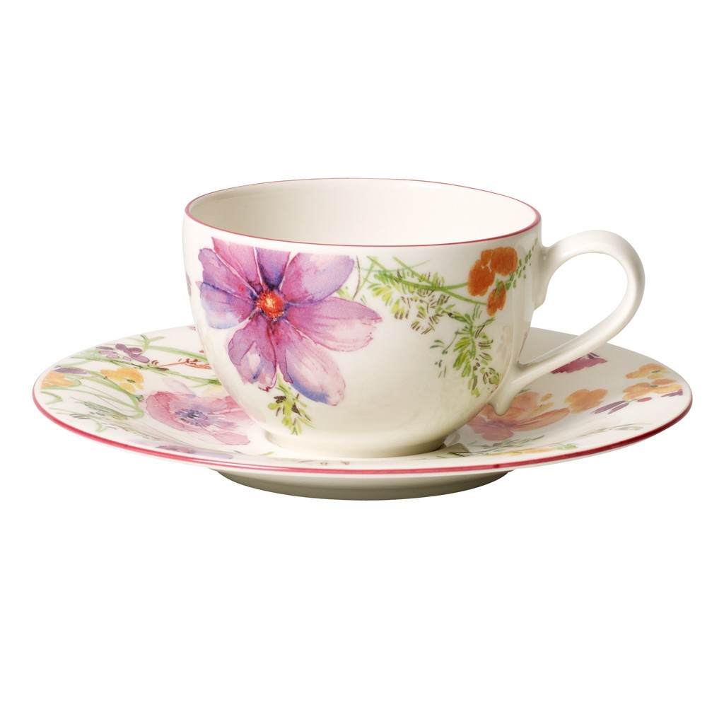 Villeroy & Boch Кавова пара 0,25 л Mariefleur | https://grandposuda.com.ua
