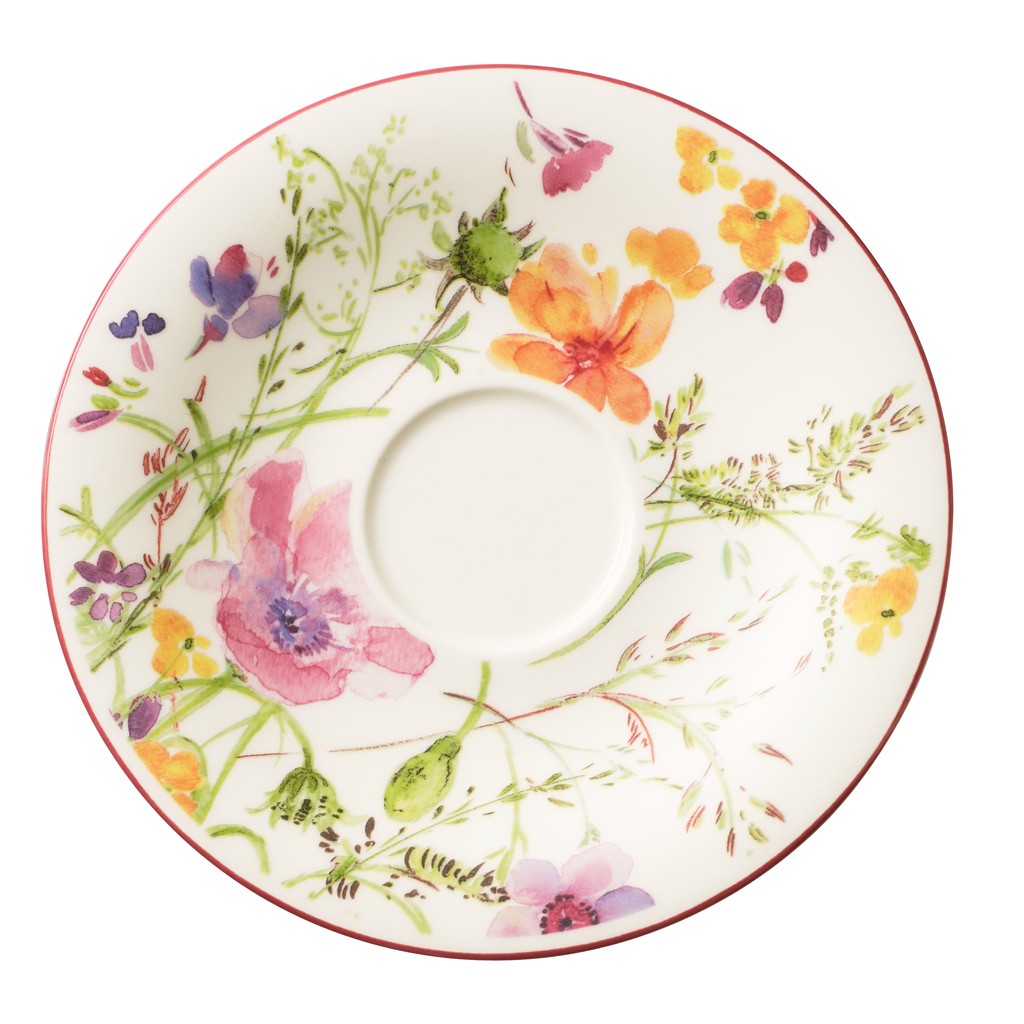 Villeroy & Boch Блюдце до чашки для кави 16 см Mariefleur | https://grandposuda.com.ua