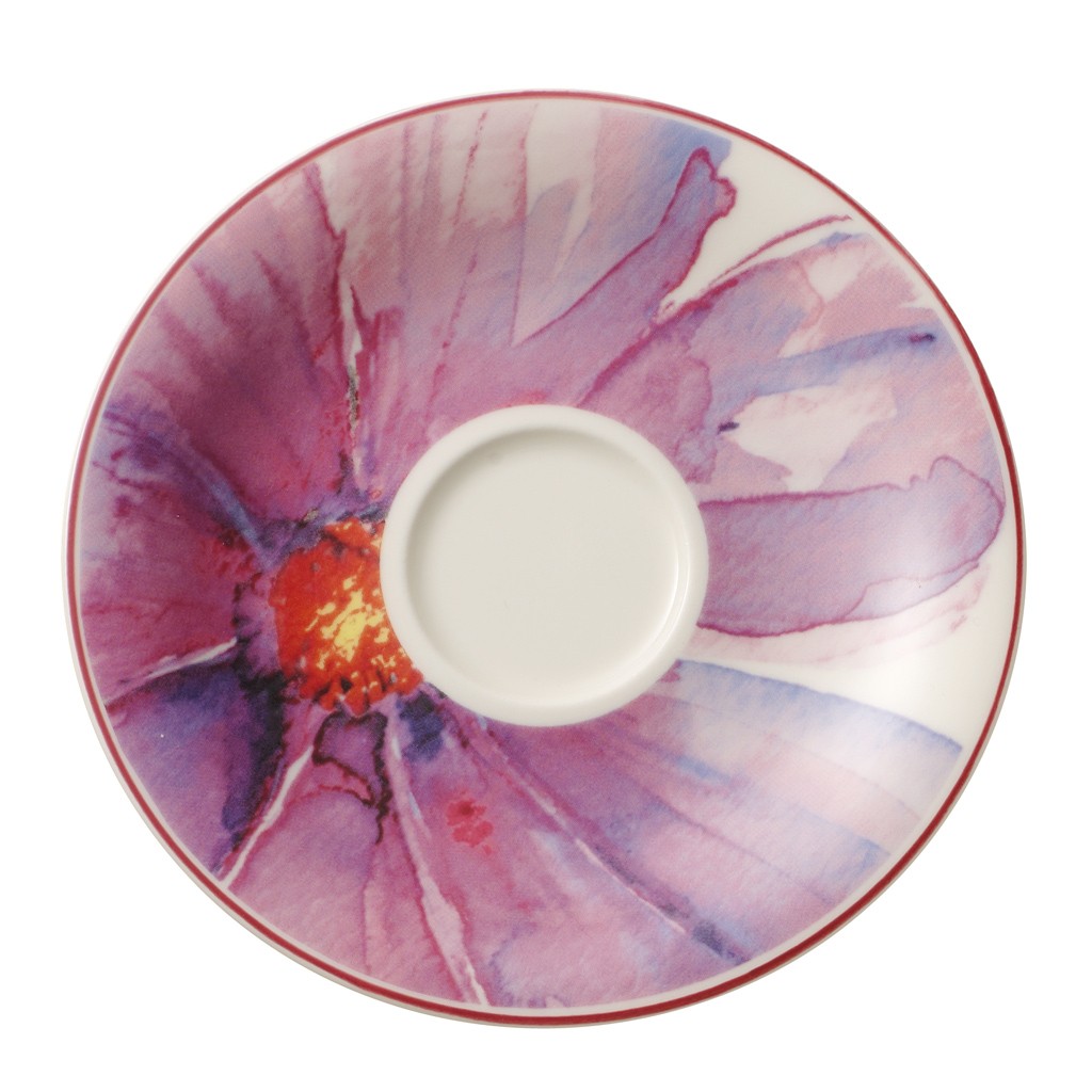 Villeroy & Boch Блюдце для чашки для кофе эспрессо / мокка 12 см Mariefleur | https://grandposuda.com.ua