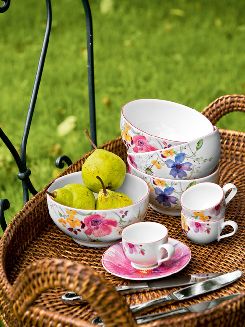 Villeroy & Boch Піала French Bol 0,75 л Mariefleur | https://grandposuda.com.ua