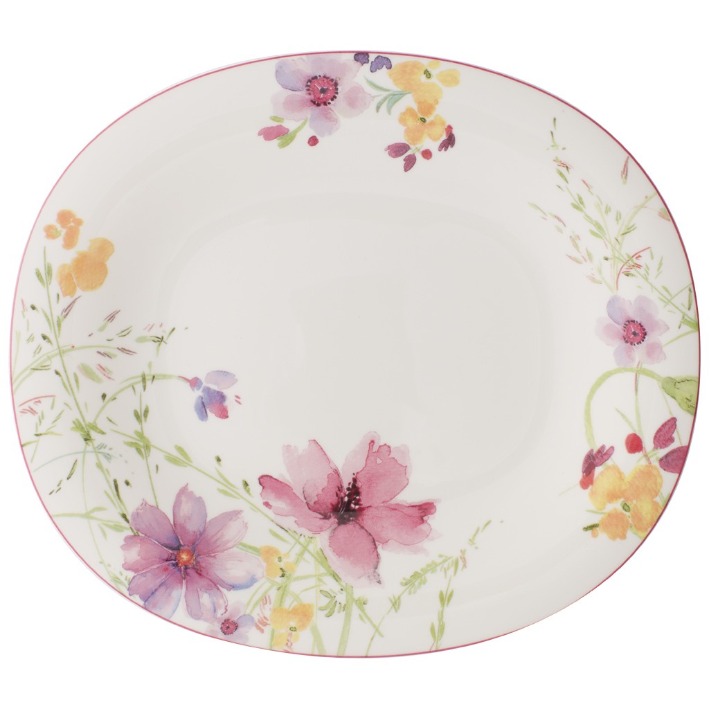 Villeroy & Boch Блюдо овальное 29 х 25 см Mariefleur | https://grandposuda.com.ua