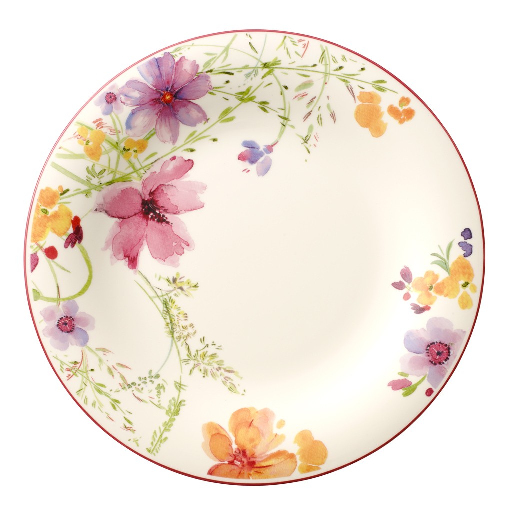 Villeroy & Boch Тарелка Гурман 30 см круглая Mariefleur | https://grandposuda.com.ua