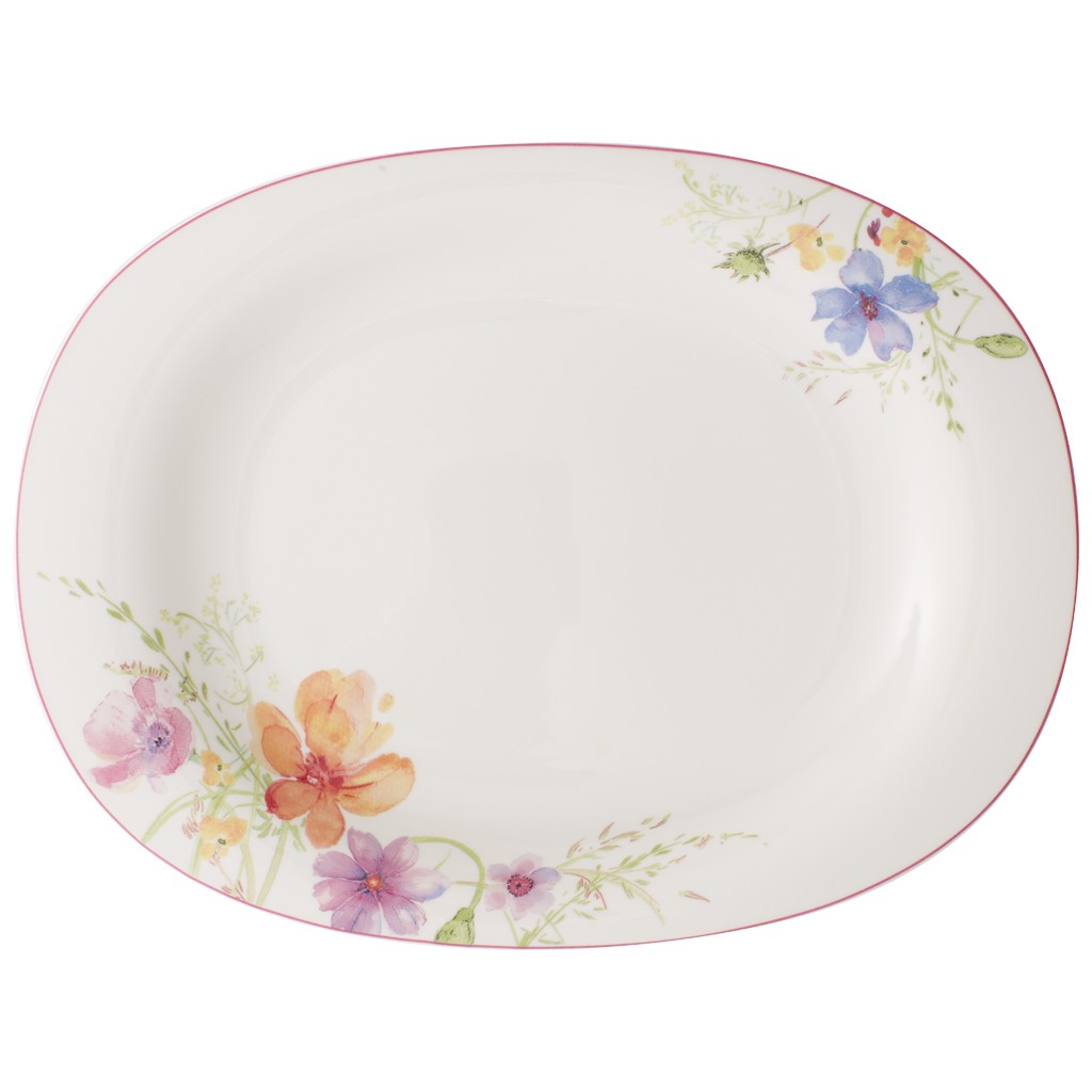 Villeroy & Boch Сервировочное блюдо 34 см Mariefleur | https://grandposuda.com.ua
