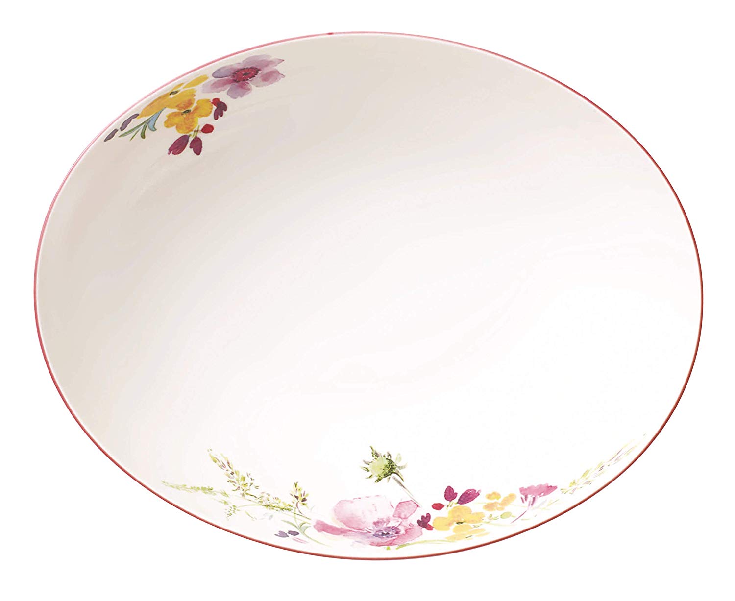 Villeroy & Boch Блюдо для сервировки овальное 26 см Mariefleur Basic | https://grandposuda.com.ua