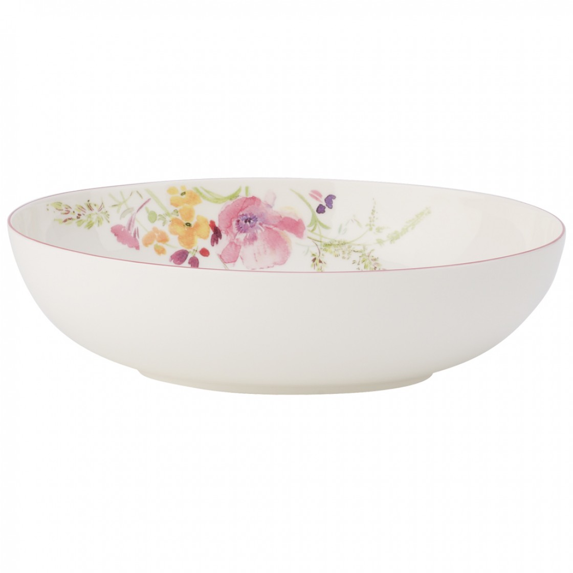 Villeroy & Boch Блюдо для сервировки овальное 26 см Mariefleur Basic | https://grandposuda.com.ua