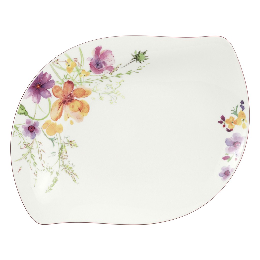 Villeroy & Boch Блюдо сервировочное 34 см. Mariefleur | https://grandposuda.com.ua