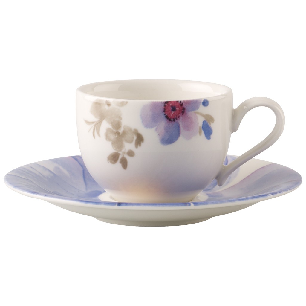 Villeroy & Boch Кавова пара для еспресо / мокко 0,08 л Mariefleur | https://grandposuda.com.ua