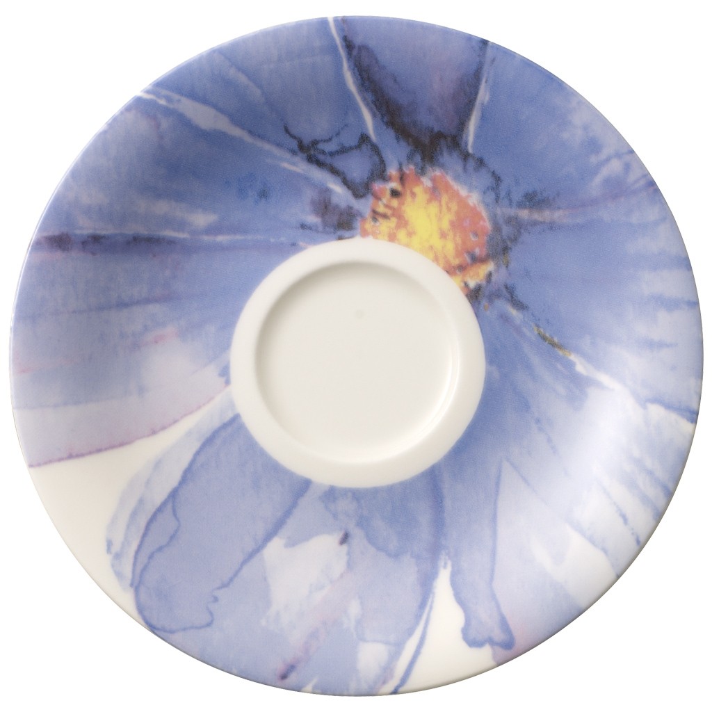 Villeroy & Boch Блюдце для чашки для кофе мокка / эспрессо 12 см Mariefleur | https://grandposuda.com.ua
