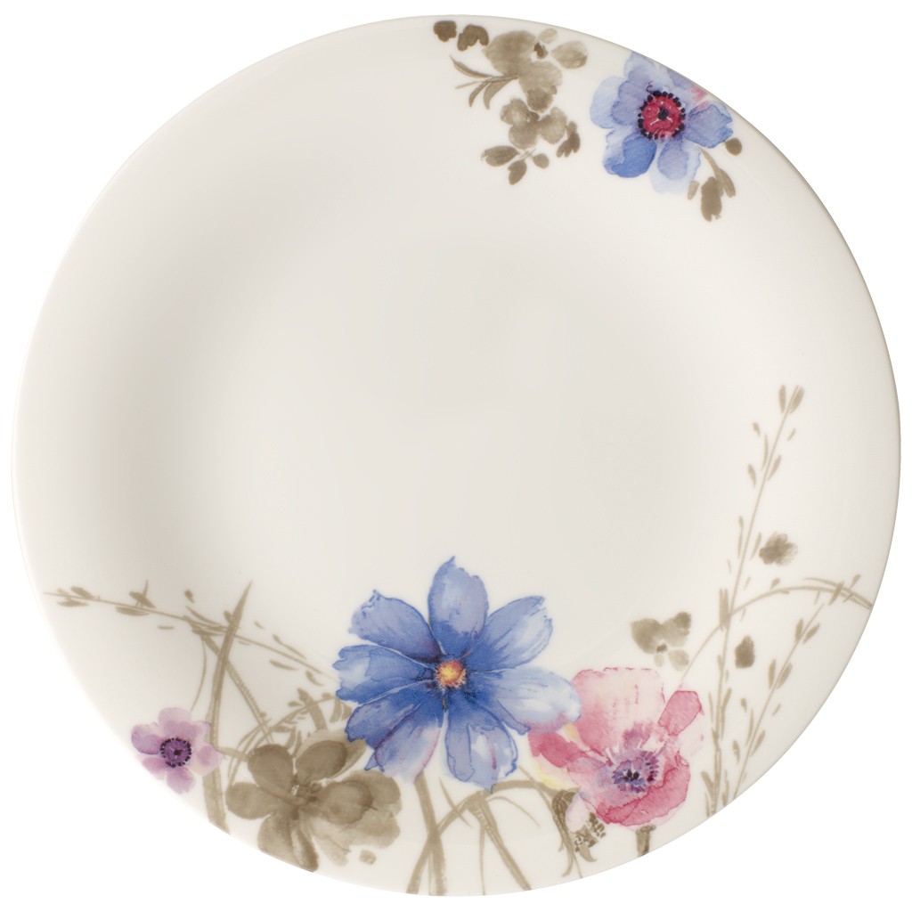 Villeroy & Boch Тарілка для сніданку 21 см Mariefleur | https://grandposuda.com.ua