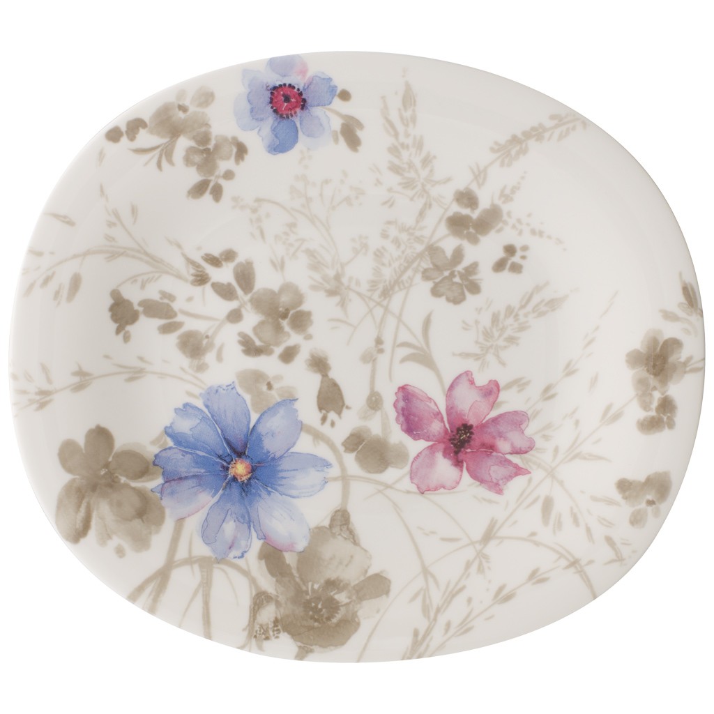 Villeroy & Boch Тарілка для сніданку 23 x 19 см овальна Mariefleur | https://grandposuda.com.ua
