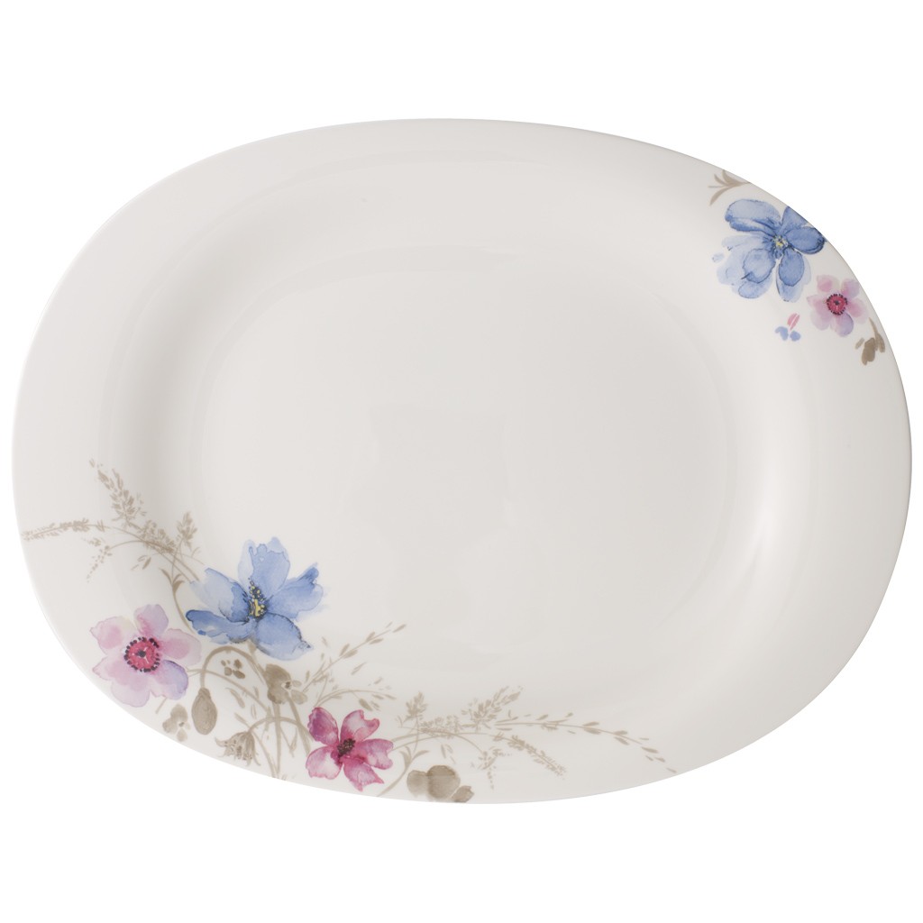 Villeroy & Boch Блюдо сервировочное 42 см Mariefleur | https://grandposuda.com.ua