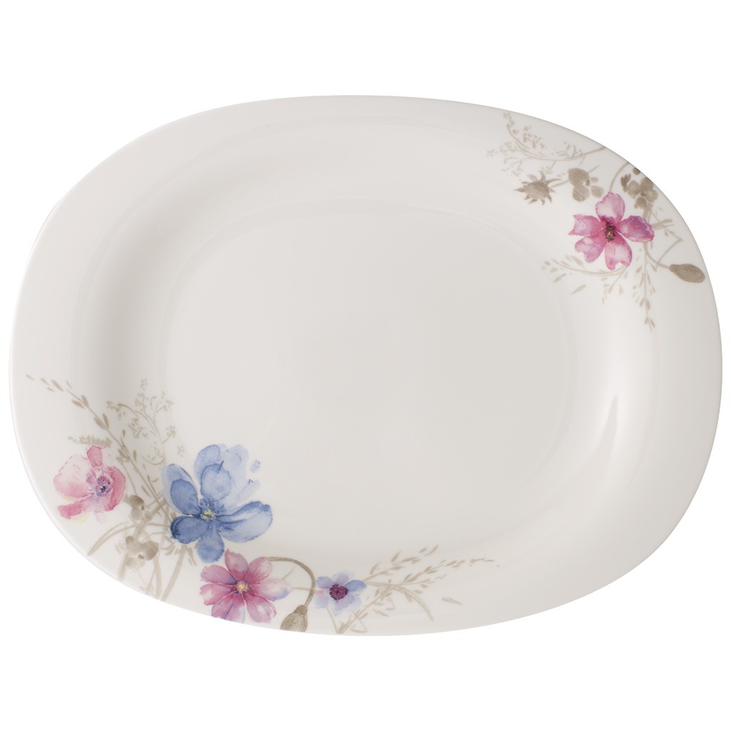 Villeroy & Boch Блюдо сервировочное 34 см Mariefleur | https://grandposuda.com.ua