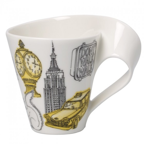 Villeroy & Boch Кружка 300 мл в подарочной упаковке NewWave Caffe Cities of the World | https://grandposuda.com.ua