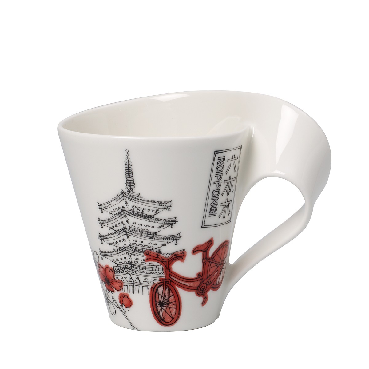 Villeroy & Boch Кружка 300 мл в подарочной упаковке NewWave Caffe Cities of the World | https://grandposuda.com.ua