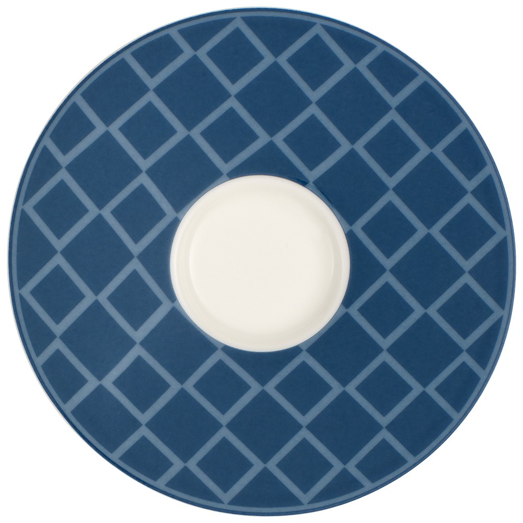 Villeroy & Boch Блюдце для чашки для кофе 14 см Caffe Club Uni cornflower | https://grandposuda.com.ua